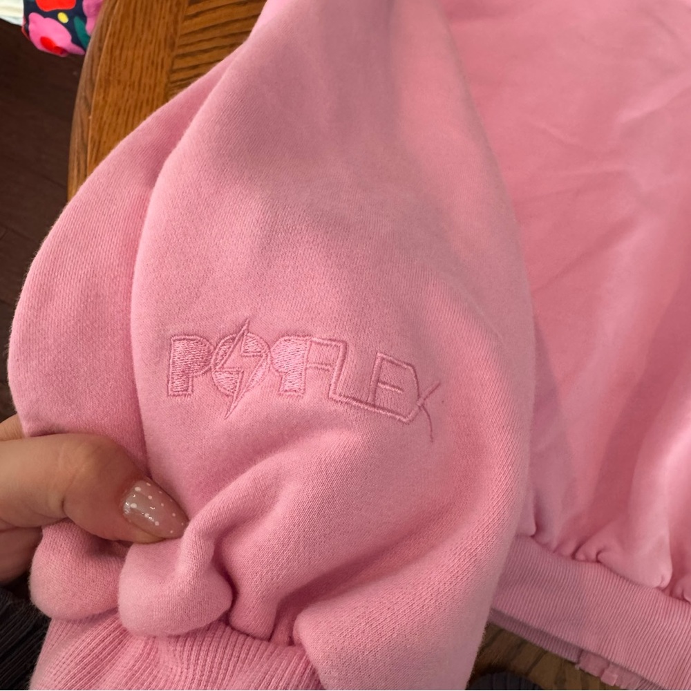 Popflex Zip Cloud Hoodie - Bubblegum - Picture 7 of 15